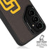 MLB San Diego Padres - Solid Distressed Galaxy S24 FE Kickstand Case
